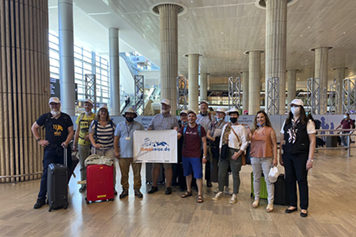 Los grupos de turistas españoles ya pueden volver a entrar en Israel